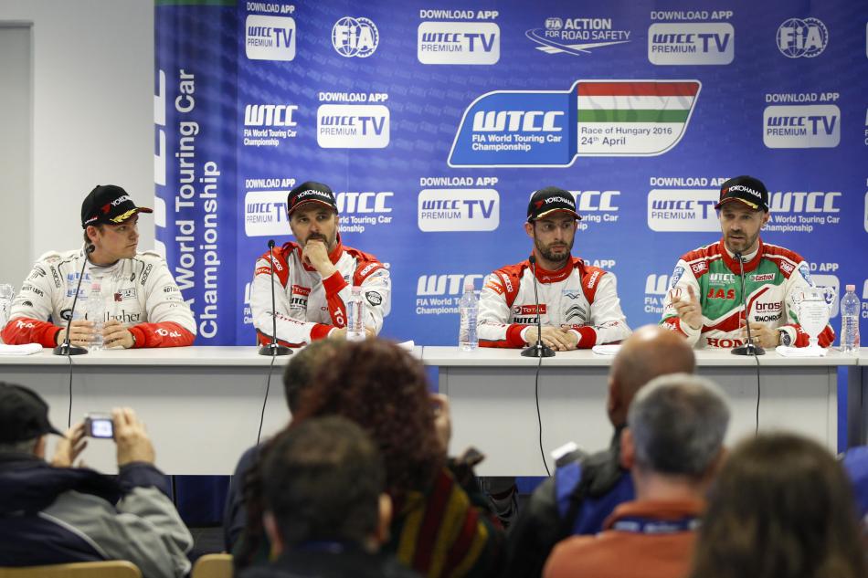 WTCC Race of Hungary