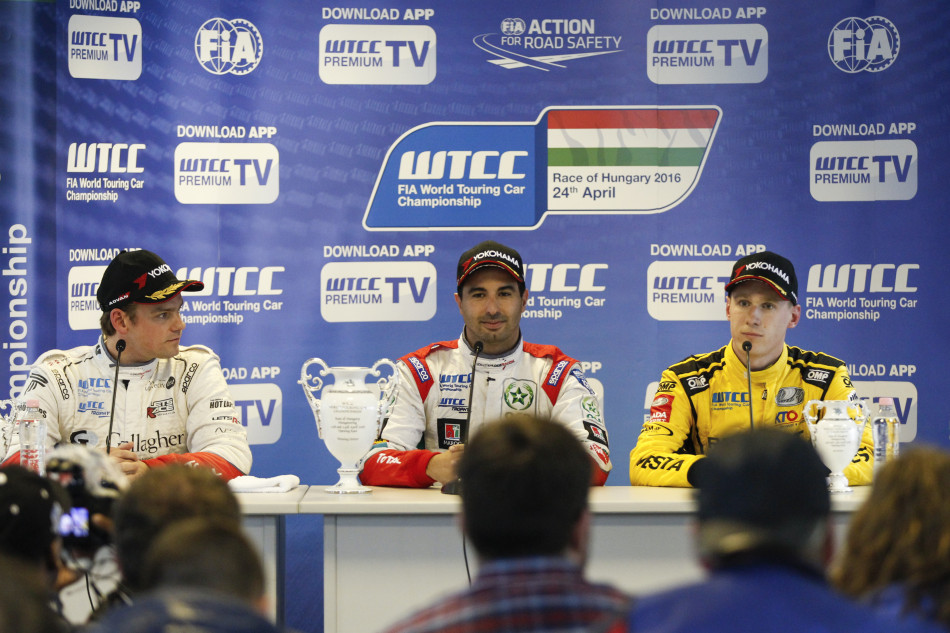 WTCC Race of Hungary WTCC Race of Hungary