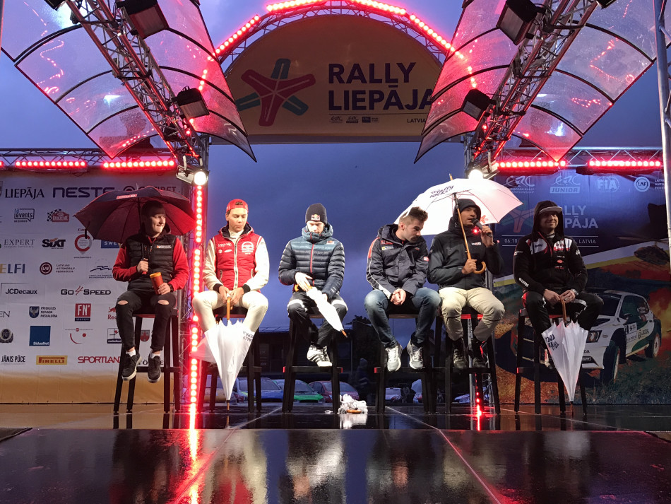 ERC, Rally Liepāja