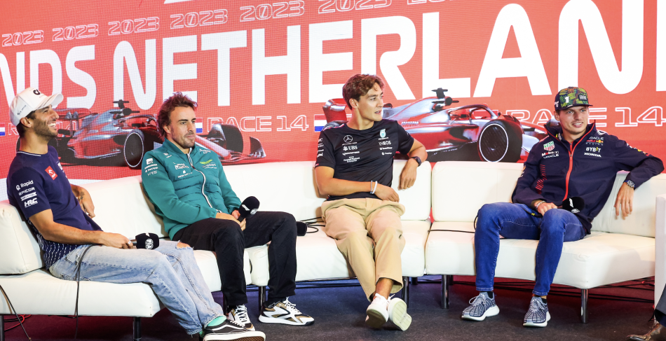 F1 - 2023 DUTCH GRAND PRIX - THURSDAY PRESS CONFERENCE TRANSCRIPT |  Federation Internationale de l'Automobile