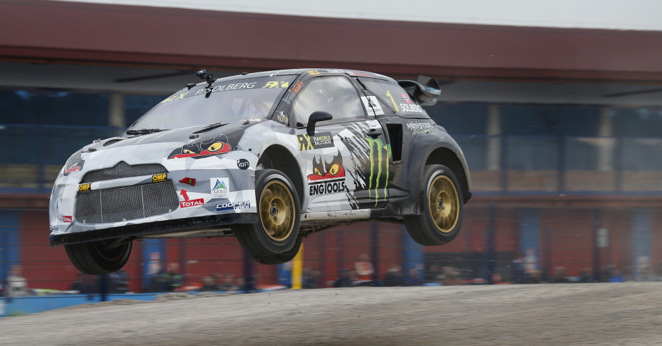 Rallycross Italy Solberg 2015