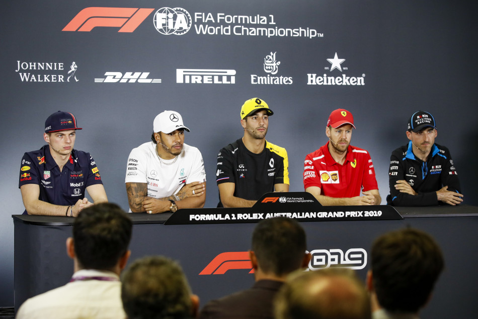 F1 Grand Prix D Australie 2019 Transcription De La Conference