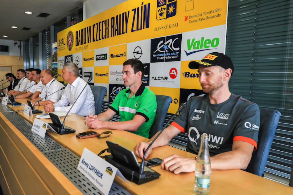 ERC, Barum Czech Rally Zlin