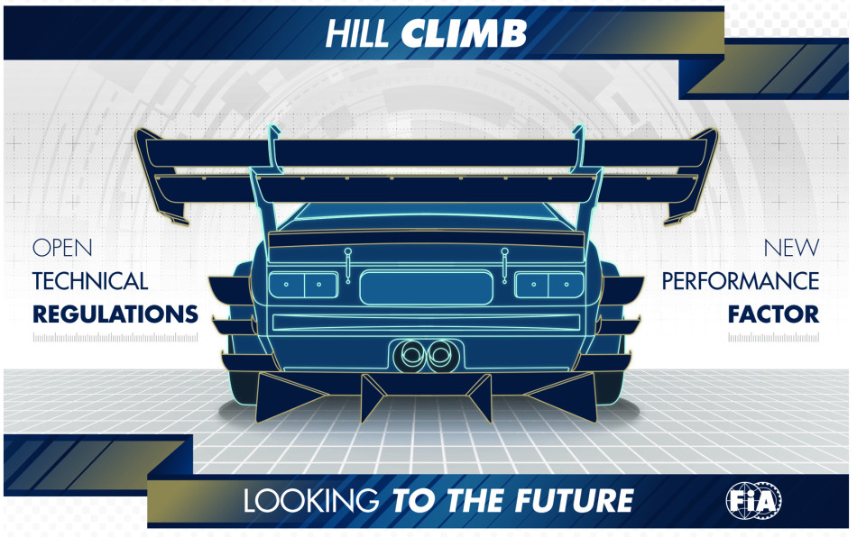 hill climb new regulations