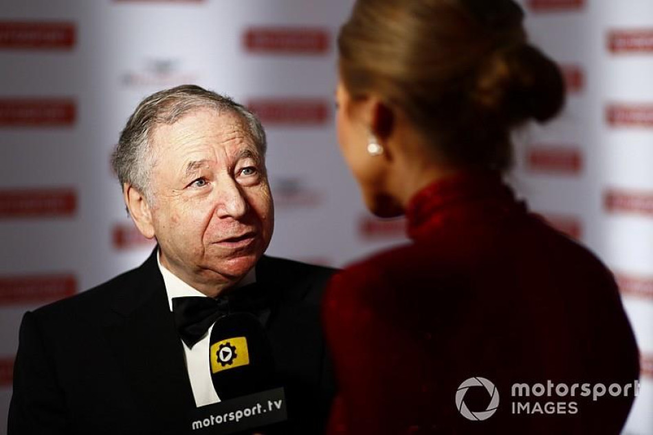 Autosport Awards Jean Todt Honoured For Halo Introduction Federation Internationale De L Automobile