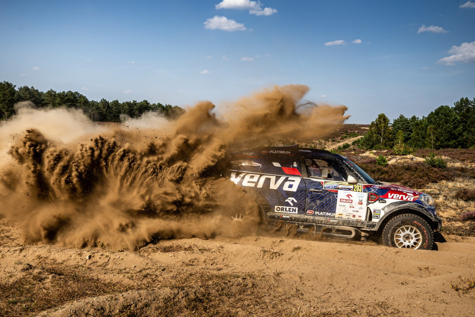 Baja Poland heralds the return of cross country competition