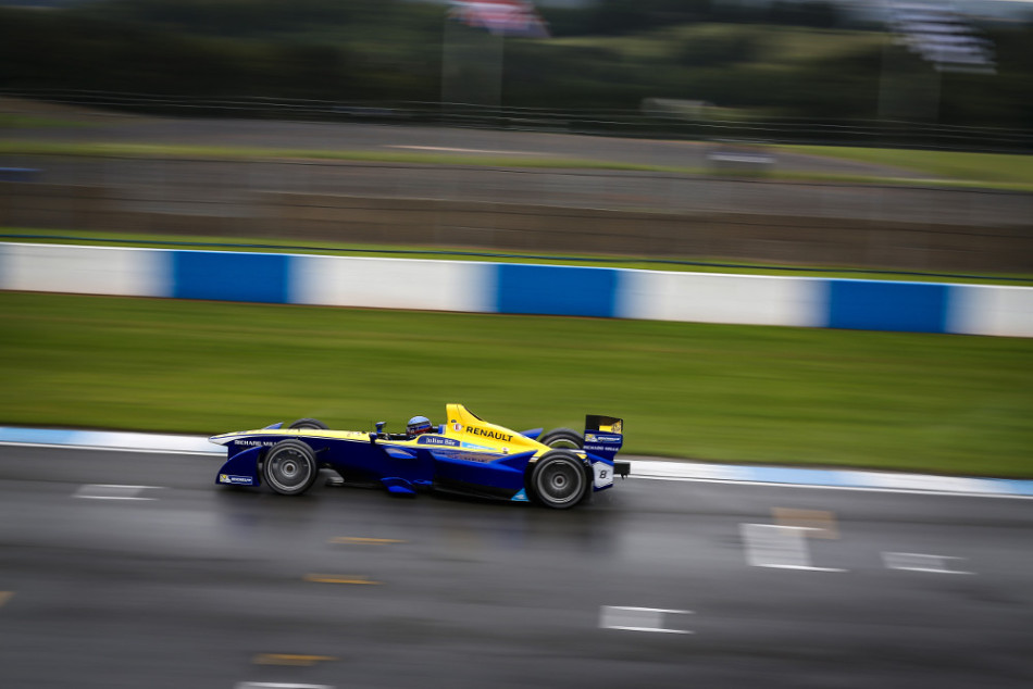 Prost Fastest as Formula E Testing concludes Prost Fastest as Formula E Testing concludes
