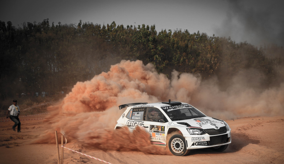 ARC - Bandama Rally Ivory Coast - Baryan/Sturrock 