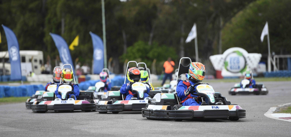 e-karting race, buenos aires