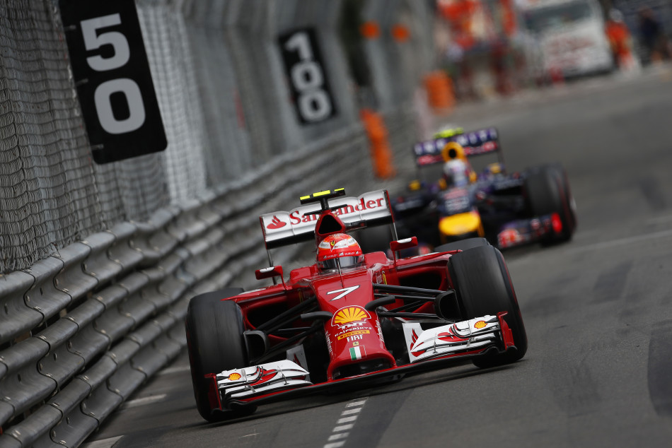 RAIKKONEN Kimi F1 Grand Prix of Monaco