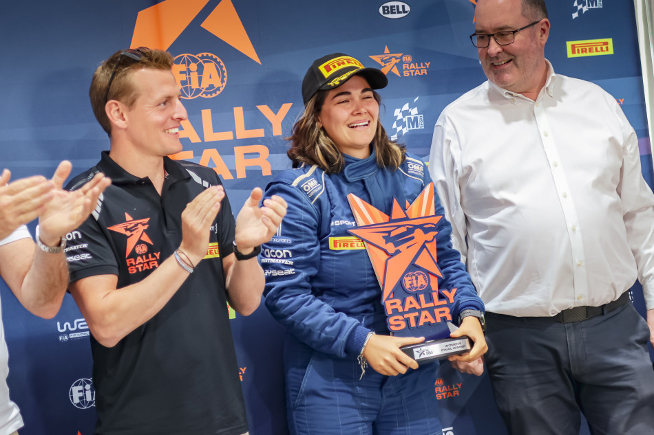 HUGE OPPORTUNITY IN STORE AS ANNIA CILLONIZ TAKES FIA RALLY STAR WOMEN ...