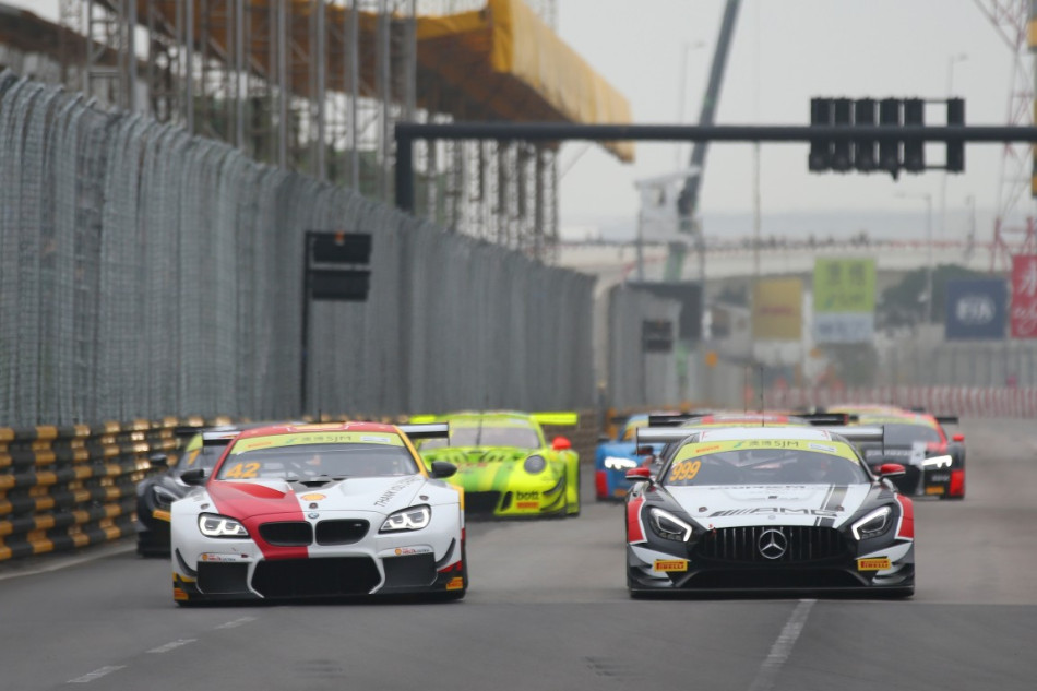 Gt World Cup Augusto Farfus Takes Emotional Macau Win For Bmw Federation Internationale De L Automobile