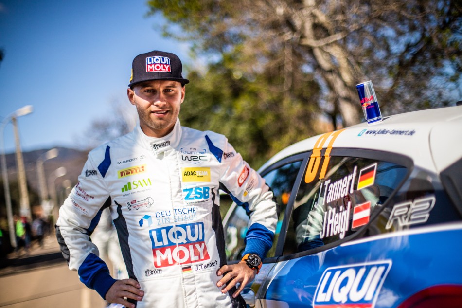 2019 Tour de Corse - FIA Junior WRC - Julius Tannert