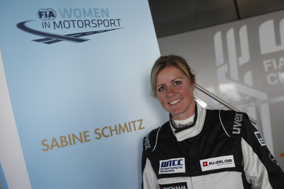 Sabine Schmitz: a woman on a mission
