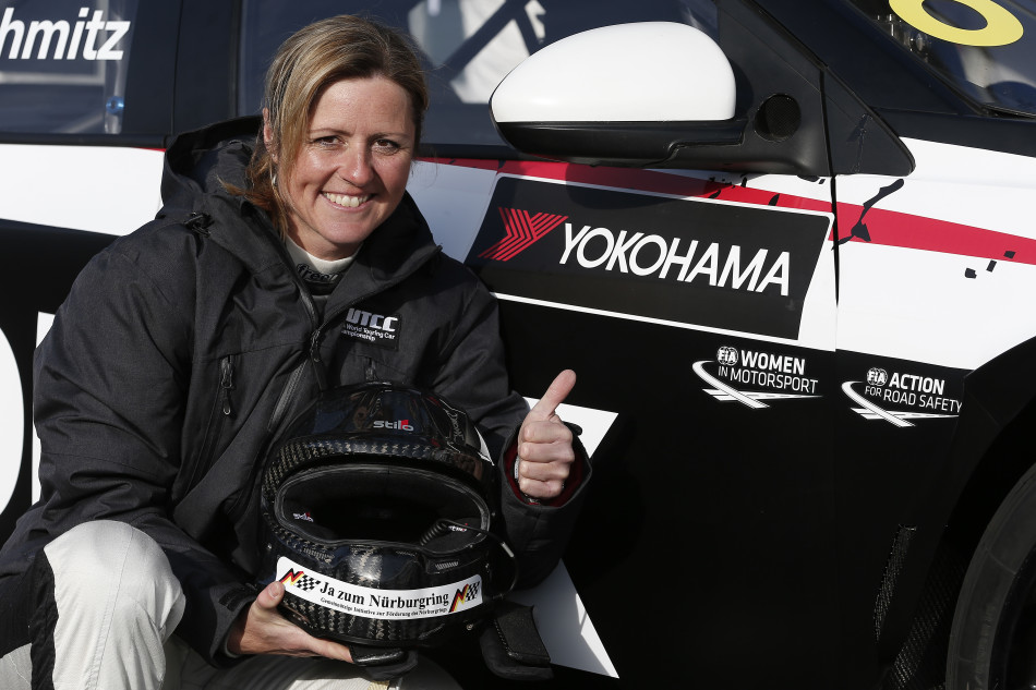 WTCC sabine_schmitz WTCC sabine_schmitz