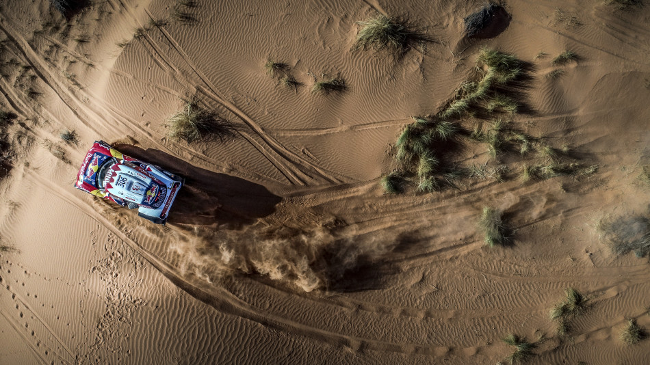 CROSS COUNTRY – SAINZ TOPPLES AL-ATTIYAH FOR STAGE WIN
