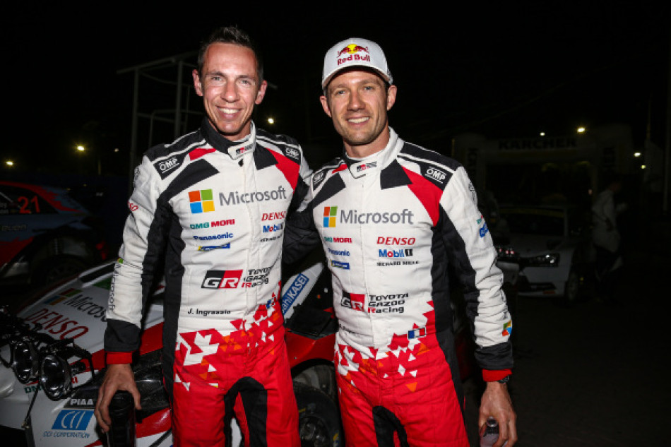 2020 WRC - Rally Mexico - S. Ogier & J. Ingrassia