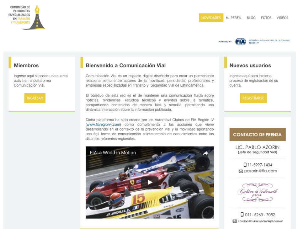 FIA, Motorsport, Mobility, Road Safety, F1, WRC, WEC, WTCC, World RX