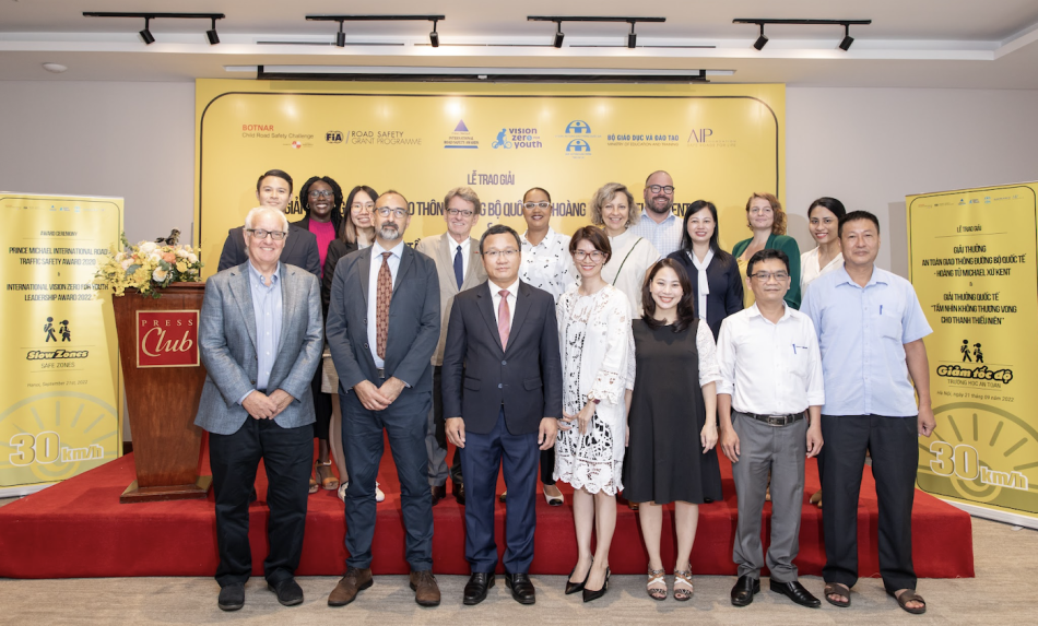 road safety, vietnam, awards,