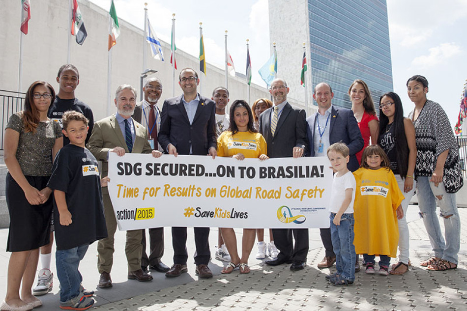 SDG Road Safety objective secured