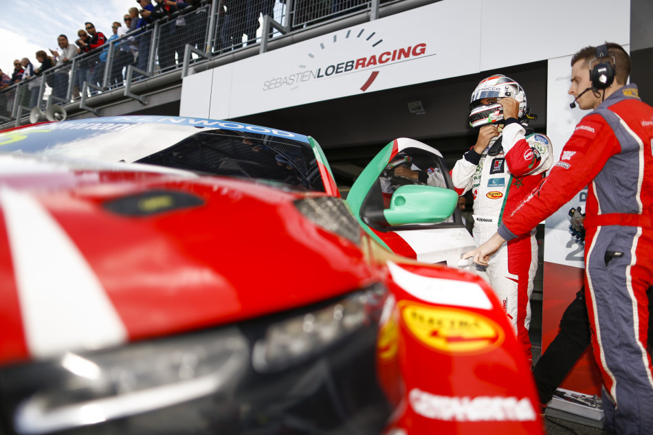  CHILTON JOINS SÉBASTIEN LOEB’S WTCC TEAM FOR TOP-THREE PUSH
