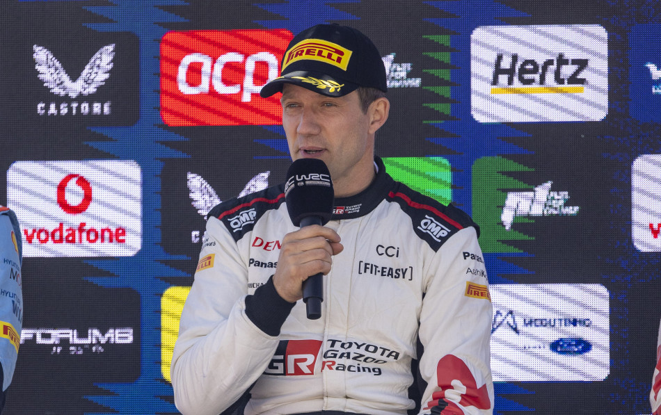 Sebastien Ogier