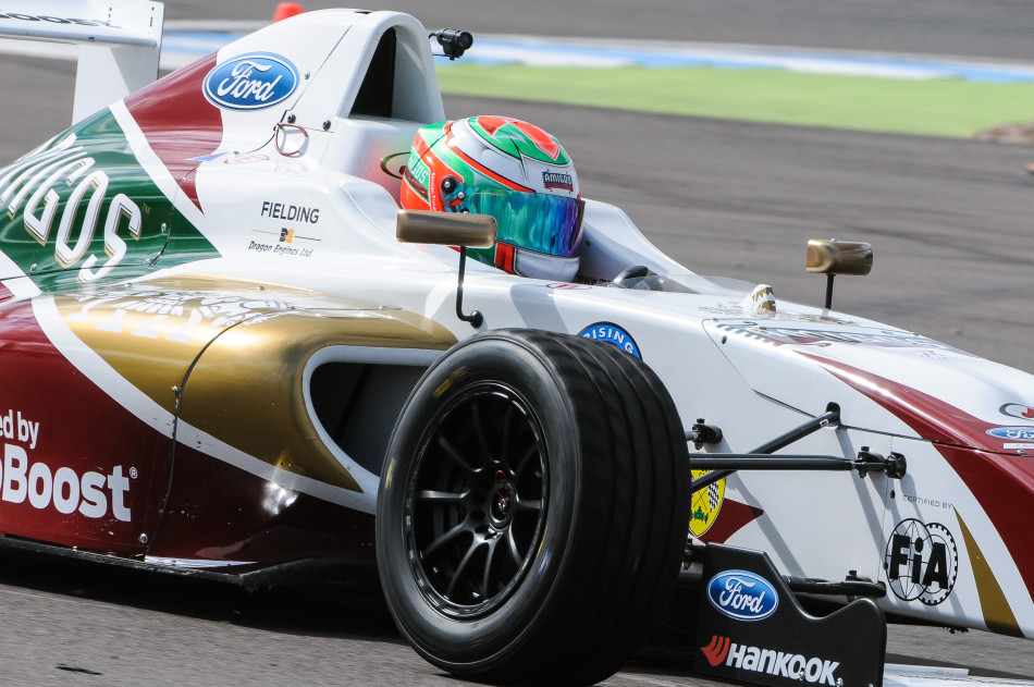 Sennan Fielding British F4 Sennan Fielding British F4
