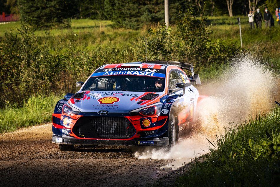 2020 WRC - Rally Estonia - O. Tänak/M. Järveoja (photo Red Bull Content Pool) 2020 WRC - Rally Estonia - O. Tänak/M. Järveoja (photo Red Bull Content Pool)