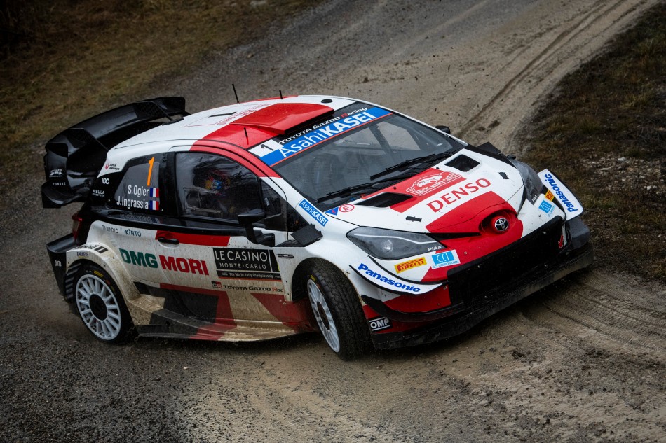 2021 WRC - Rallye Monte-Carlo - S. Ogier / J. Ingrassia (photo Jaanus Ree / Red Bull Content Pool