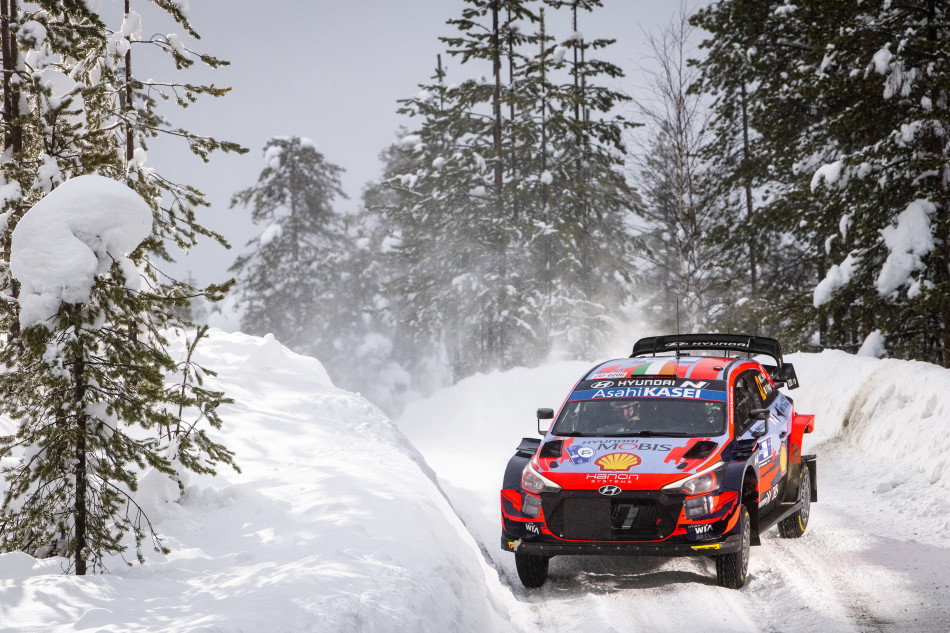 2021 WRC - Arctic Rally Finland - O. Tänak / M. Järveoja (photo Jaanus Ree / Red Bull Content Pool) 2021 WRC - Arctic Rally Finland - O. Tänak / M. Järveoja (photo Jaanus Ree / Red Bull Content Pool)