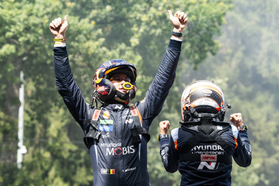 2021 Ypres Rally Belgium - T. Neuville & M. Wydaeghe (Red Bull Content Pool / Jaanus Ree)