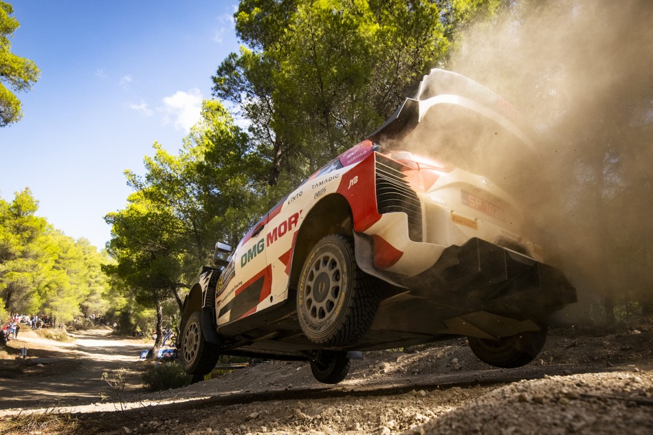 2021 WRC - Acropolis Rally Greece - K. Rovanperä / J. Halttunen (Red Bull Content Pool / Jaanus Ree)