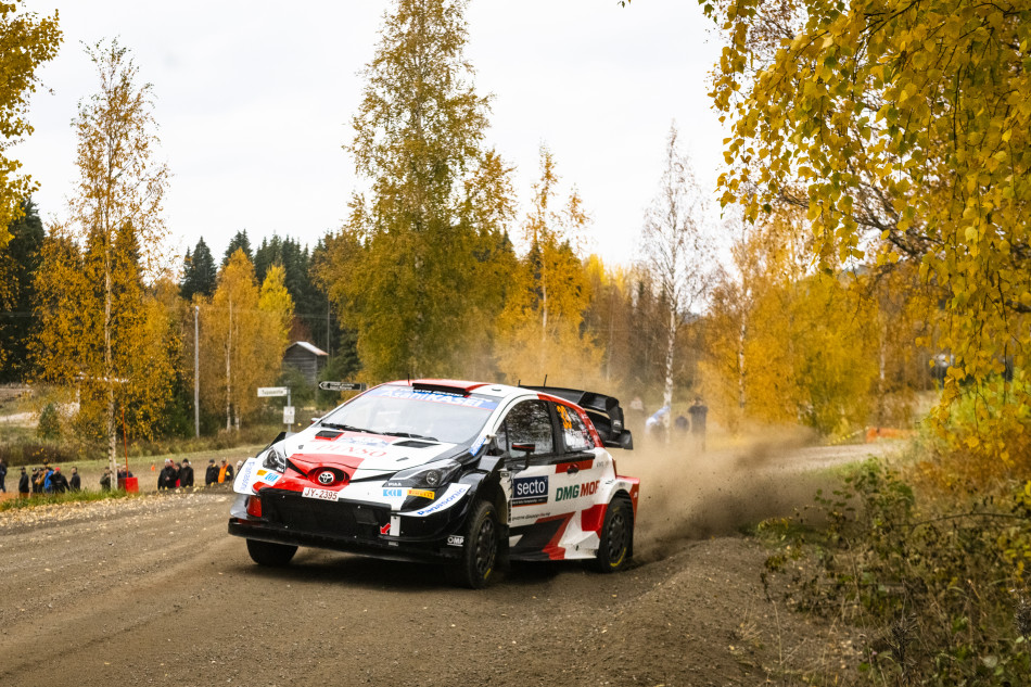 2021 WRC - Rally Finland - E. Evans/S. Martin (Red Bull Content Pool / Jaanus Ree)