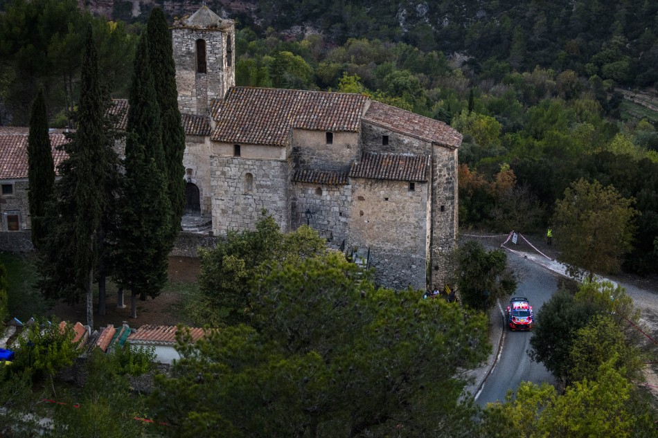 2021 WRC - RallyRACC Catalunya - T. Neuville/M. Wydaeghe (Red Bull Content Pool / Jaanus Ree)