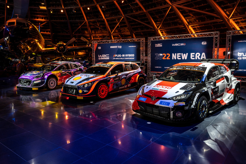 Odlazak na WRC