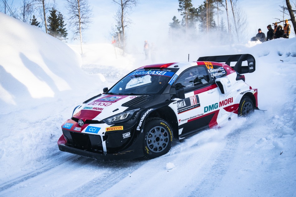2022 WRC - Rally Sweden - K. Rovanperä/J. Halttunen (Jaanus Ree / Red Bull Content Pool)