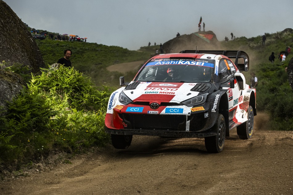 2022 Rally Portugal - Kalle Rovanperä/Jonne Haltunen, Toyota Gazoo Racing (photo Jaanus Ree / Red Bull Content Pool)