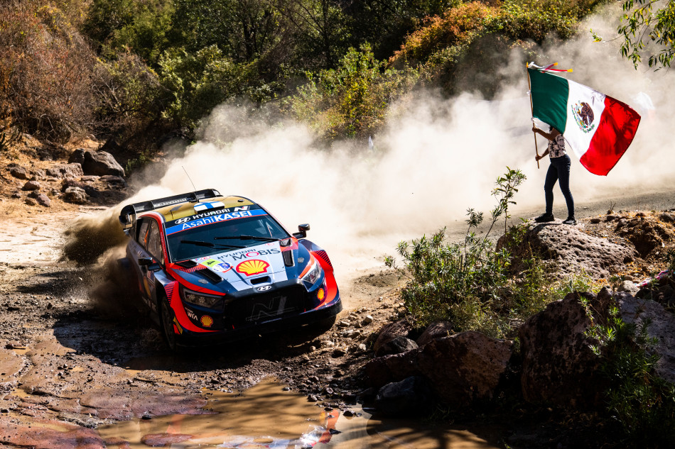 WRC – Jumat pagi yang penting di Rally México, Lappi mengklaim memimpin