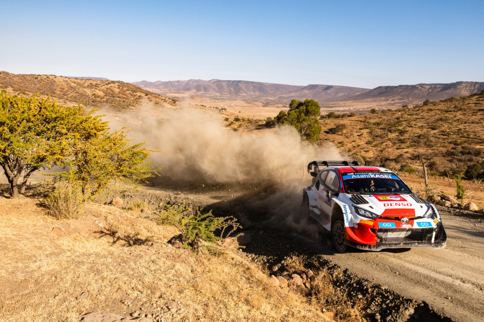 2023 WRC - Rally México - S. Ogier/V. Landais, TGR Yaris Hybrid (photo: Nikos Katikis/DPPI)