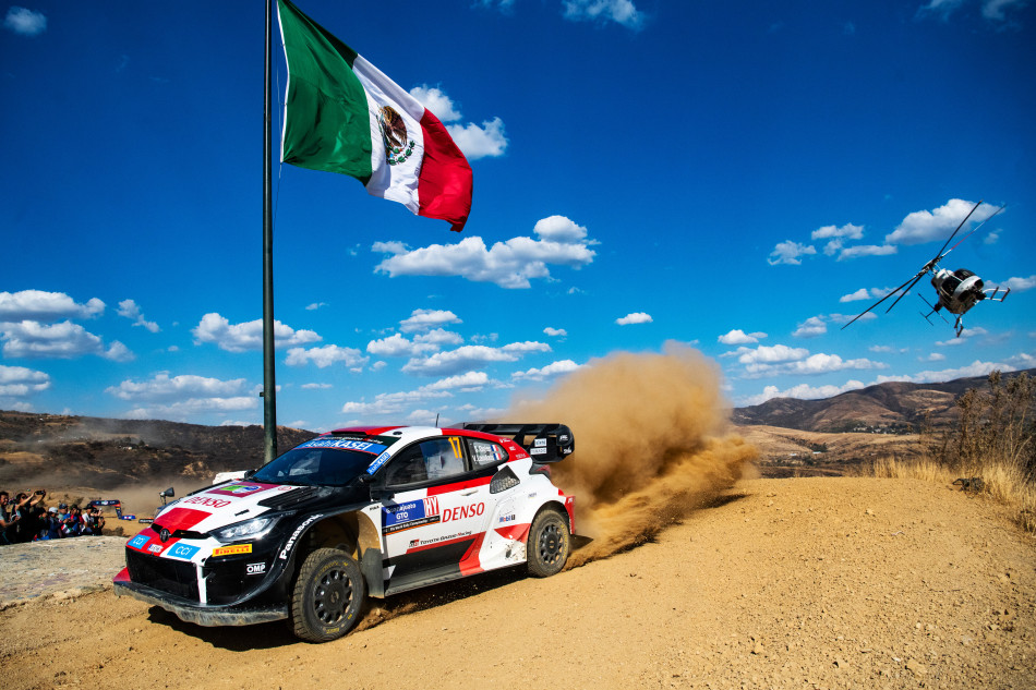 2023 WRC - Rally México - S. Ogier/V. Landais, TGR Yaris Hybrid (photo: Jaanus Ree/Red Bull Content Pool)