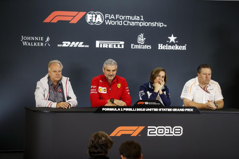 F1 - 2018 Abu Dhabi Grand Prix Friday Press Conference Transcript