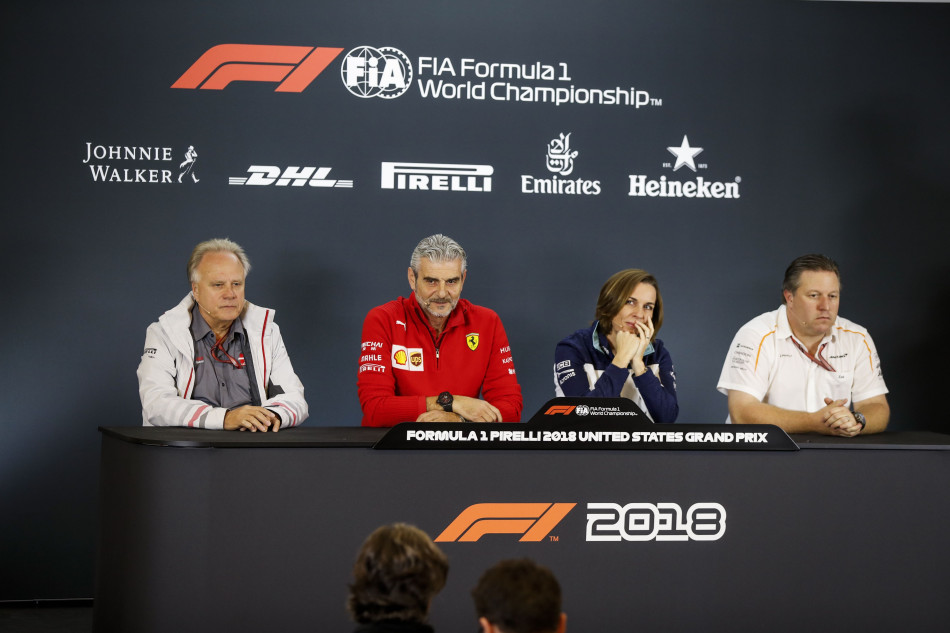 F1 - 2018 Abu Dhabi Grand Prix Friday Press Conference Transcript