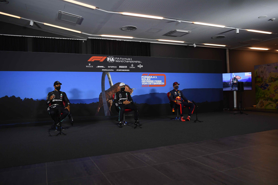 F1 2020 Austrian Grand Prix Saturday Press Conference Transcript