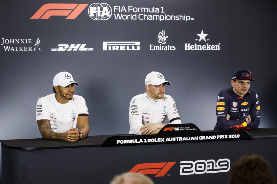 F1 - 2019 Australian Grand Prix Sunday Press Conference | Federation Internationale de l'Automobile