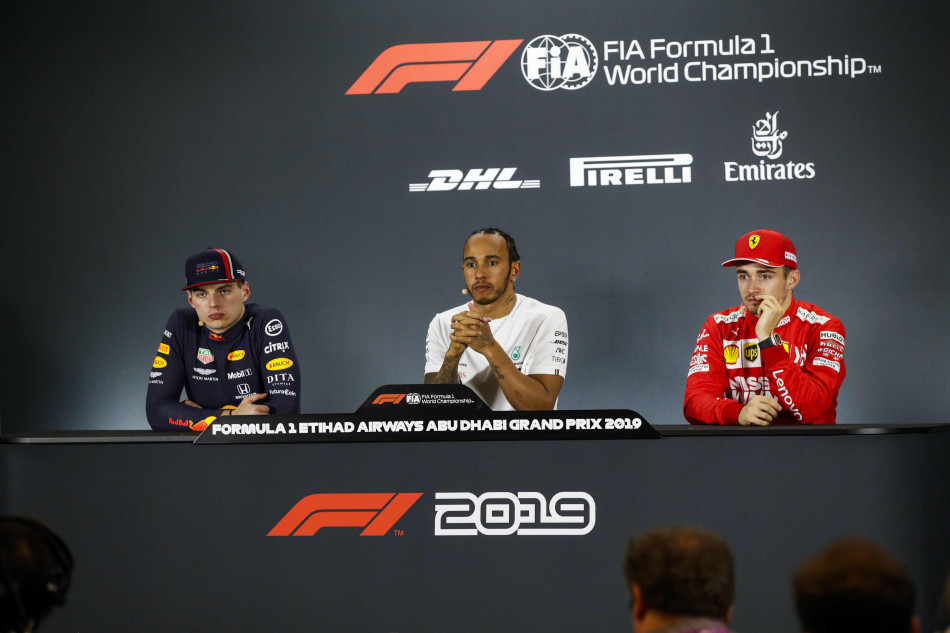 F1 Grand Prix D Abu Dhabi 2019 Conference De Presse Du