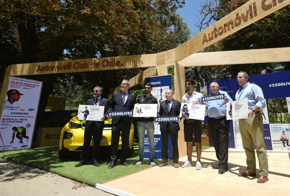 road safety, chile