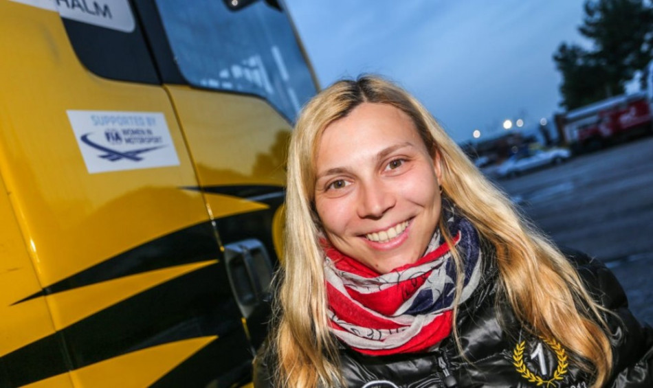 Steffi Halm 2016 ETRC Steffi Halm 2016 ETRC