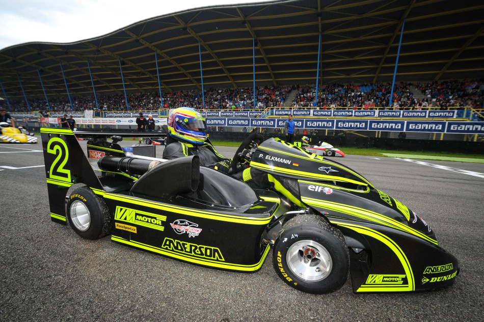 FIA Karting Superkarts to perform in front of the crowd at Assen