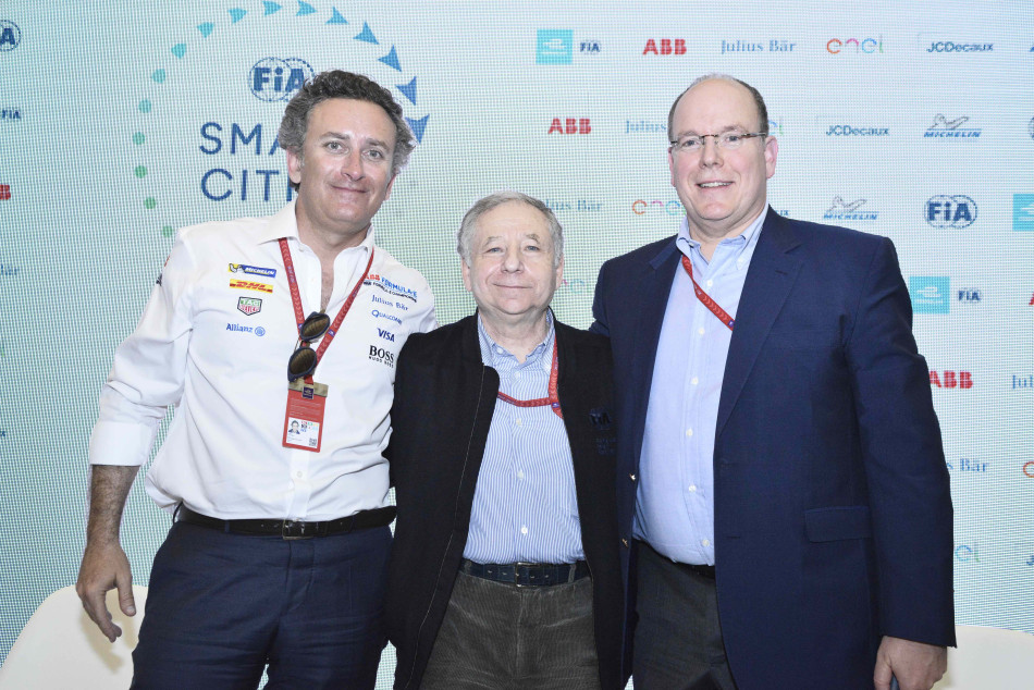 FIA President, Jean Todt, Road Safety, FIA Smart Cities