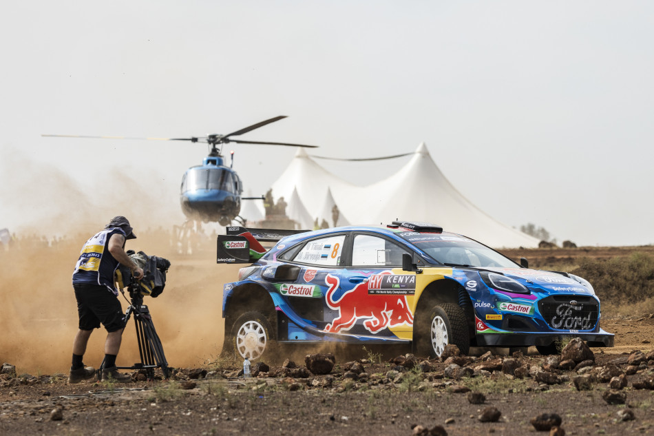 WRC Tänak takes early lead on Safari Rally Kenya Federation